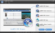 AnyMP4 DVD Toolkit screenshot